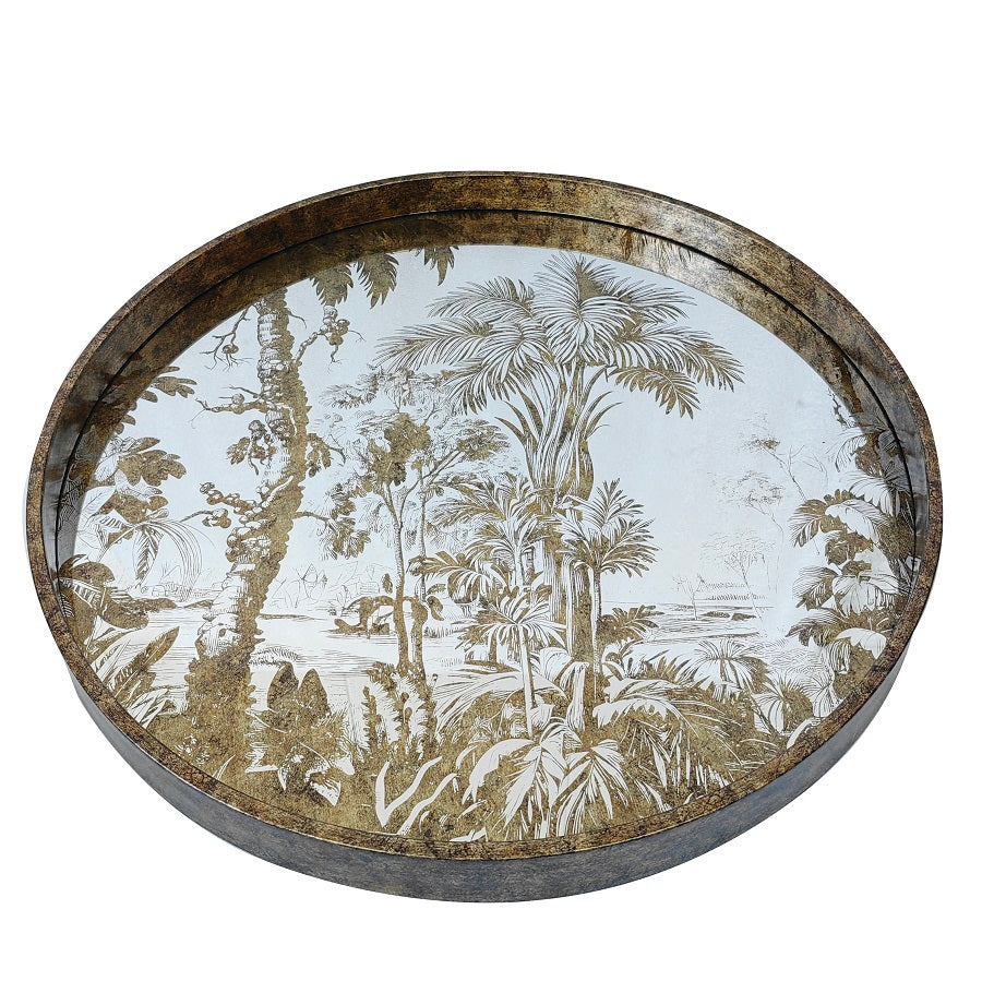 Forest Mirror Tray