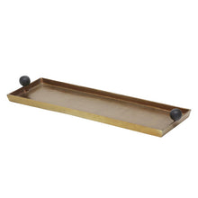 Load image into Gallery viewer, Black&amp;Gold Tray
