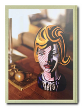 Load image into Gallery viewer, Coffee Table Book Pop Art Style
