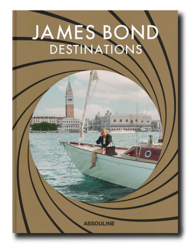 Coffee Table Book James Bond Destinations