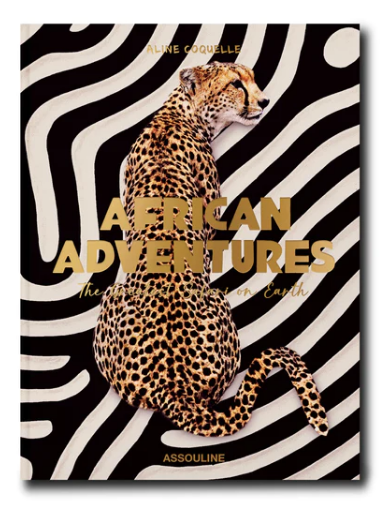 Coffee Table Book African Adventures: The Greatest Safari on Earth