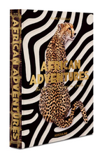 Load image into Gallery viewer, Coffee Table Book African Adventures: The Greatest Safari on Earth
