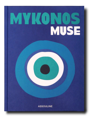 Coffee Table Book Mykonos Muse