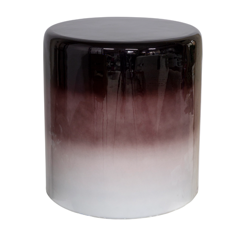 Plum Side Table