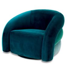 Load image into Gallery viewer, Swivel Chair Teal
