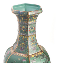 Load image into Gallery viewer, Decorative Vase Ming Green
