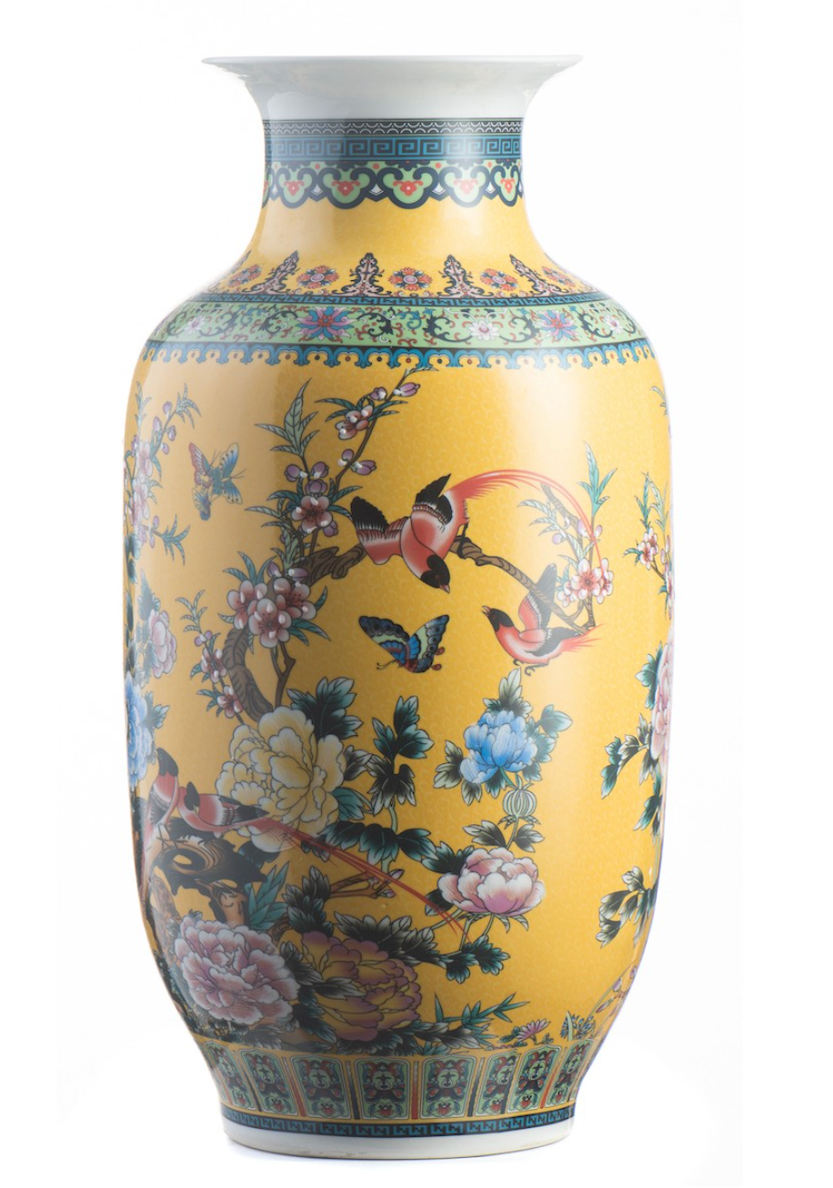 Decorative Flowers Vase