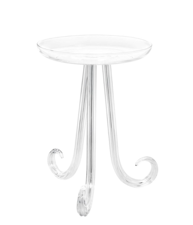 Curled leg Cake Stand
