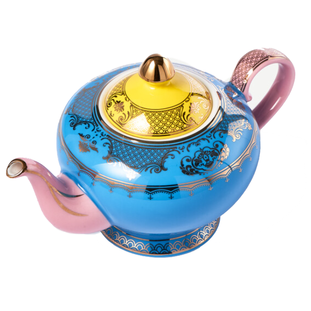 Glazed Teapot