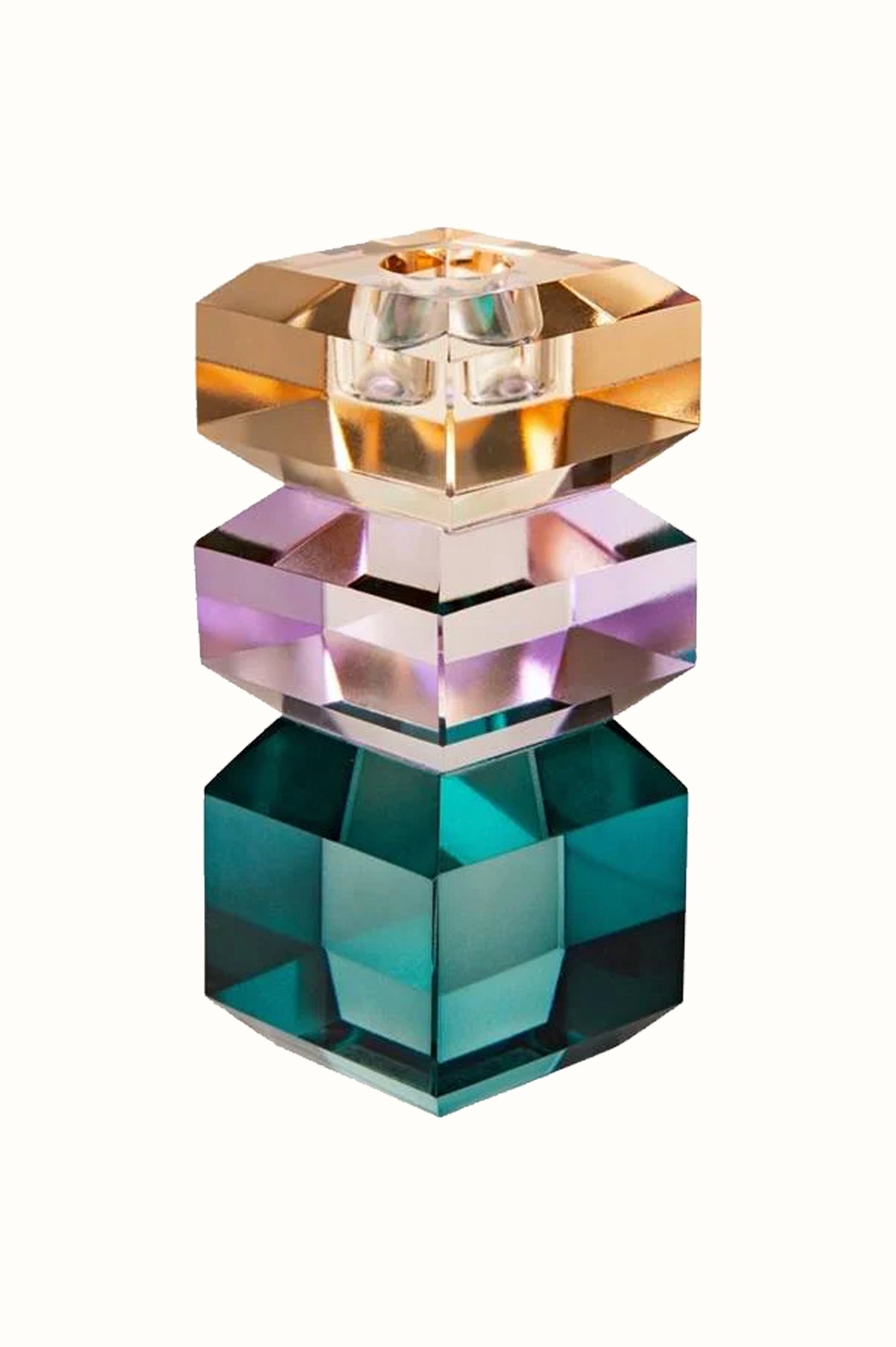 Crystal Candle Holder