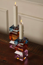 Load image into Gallery viewer, Crystal Candle Holder

