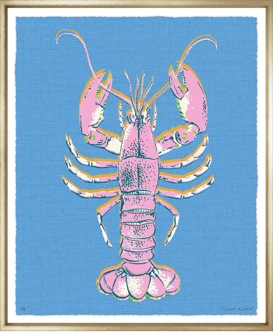 Lobster Print + More Colours