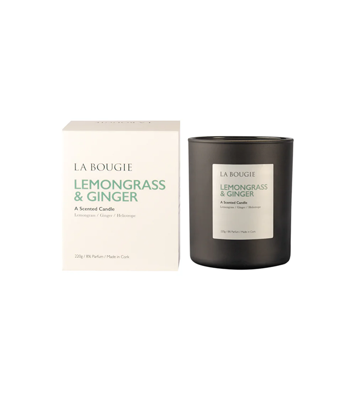 LEMONGRASS & GINGER CANDLE