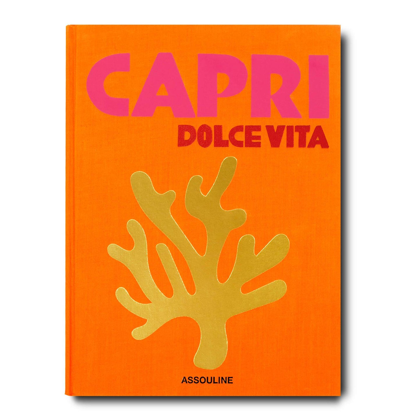 Coffee Table Book Capri Dolce Vita