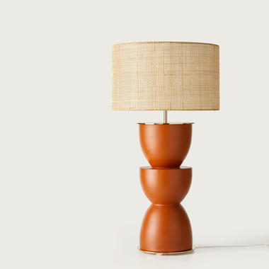 Table Lamp Terracotta