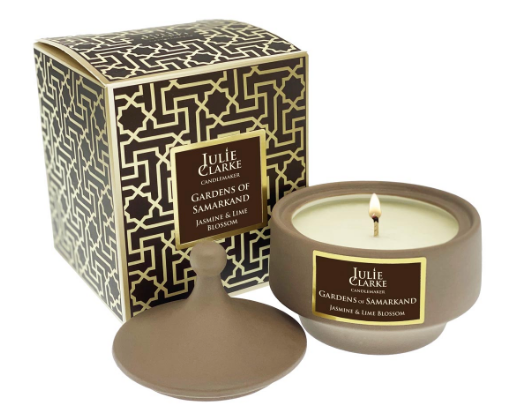 Candle Jasmine & Lime Blossom (Brown)